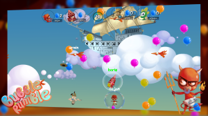 Bubble Rumble - Sky Barrage