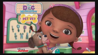 Doc McStuffins Pet Vet